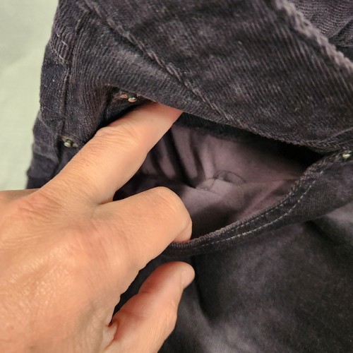 MARKS AND SPENCER GREY STRETCH CORDUROY STRAIGHT PANTS PLUS SIZE 24 TROUSERS - Picture 9 of 17