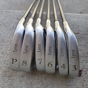 Black Cat Lynx Irons | eBay