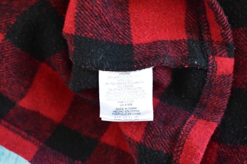 Boys Marvel Spiderman Flannel Button Up Long Sleeve Shirt Shacket MEDIUM Multi - Picture 10 of 10