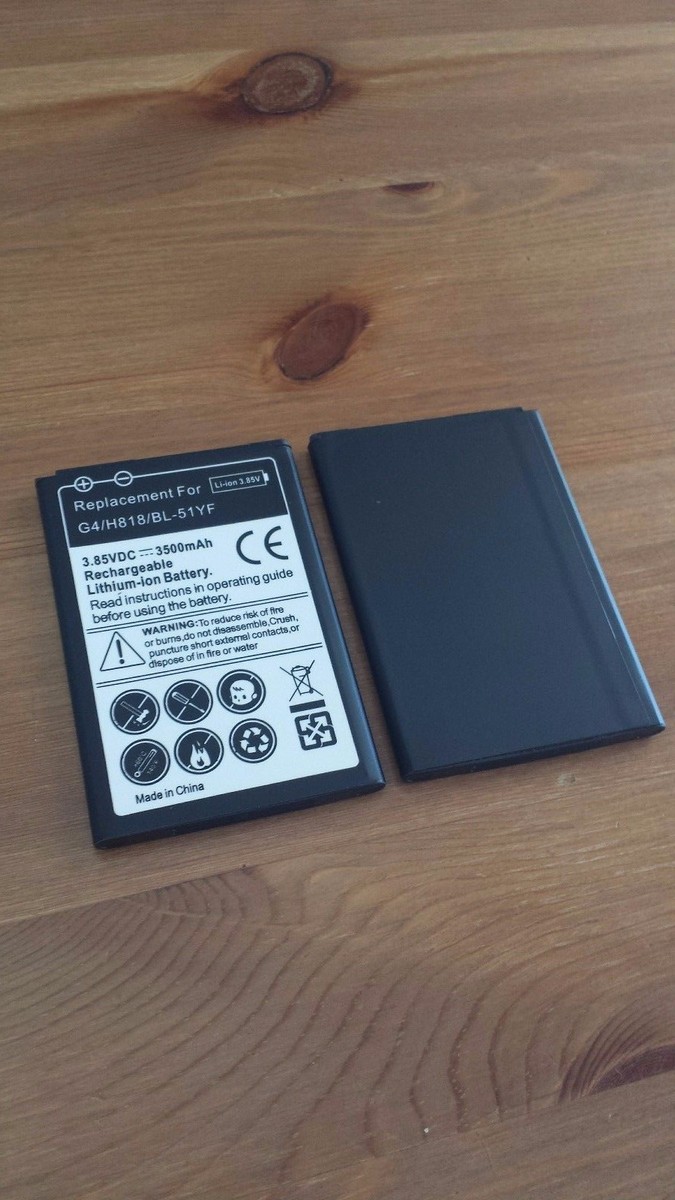 LG G4 Replacement Battery 3500mAh BL-51YF - Brand New - Local 