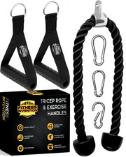 Tricep Rope Attachment Cable Machine Attachments Cable Machine Accessories