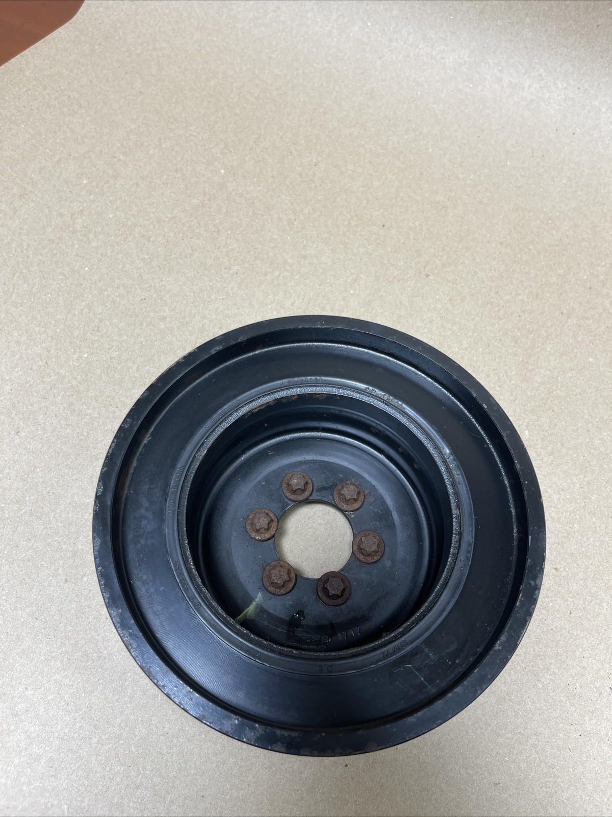 11 12 BMW X3 Harmonic Balancer Crankshaft Pulley 7577662 95 eBay