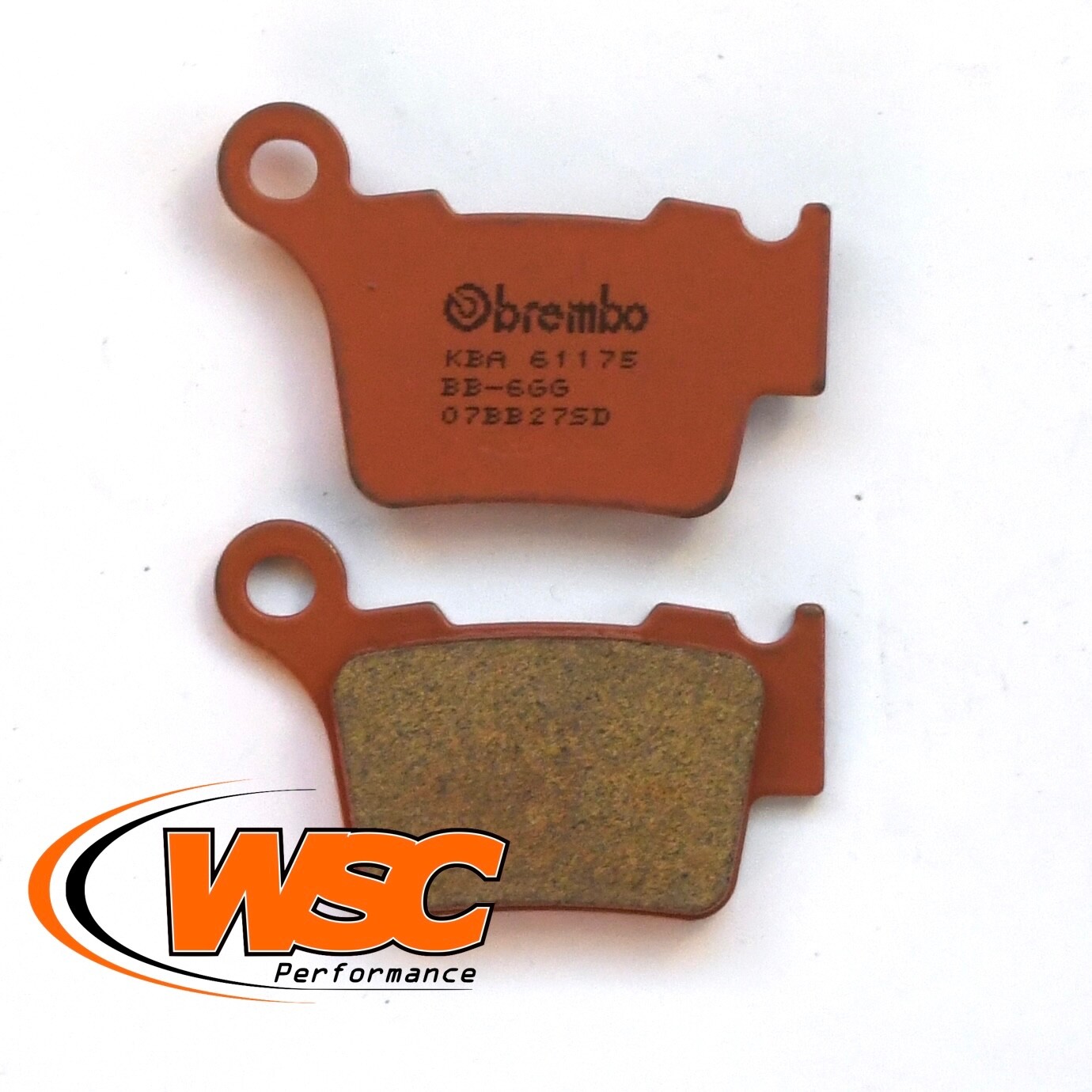 Brembo Sinter Off Road Brake Pads 07BB27SD Husqvarna KTM