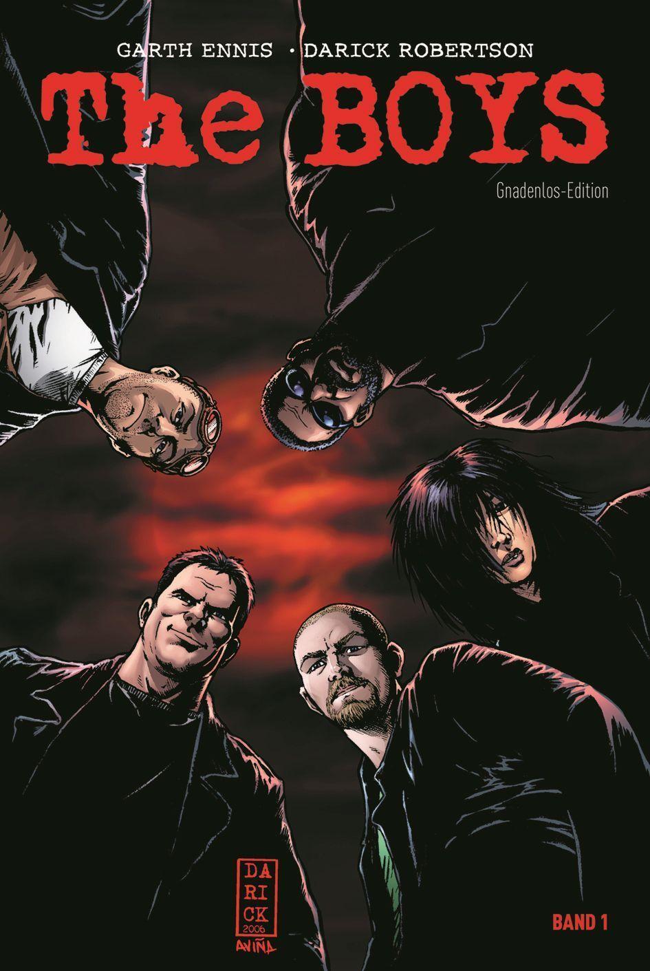 Thumbnail - The Boys: Gnadenlos-edition Garth Ennis