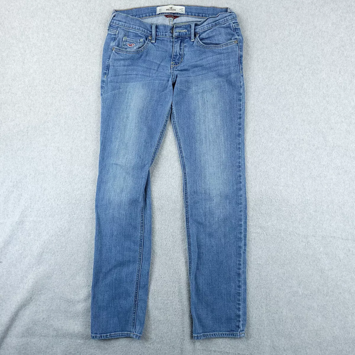 Hollister jeans for juniors shop