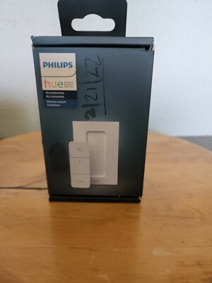 Philips Hue 562777 V2 - Dimmer Switch - White New in Box 