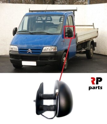 23cm Außenspiegel Links Elektrisch Langer Spiegelarm Fiat Ducato 250