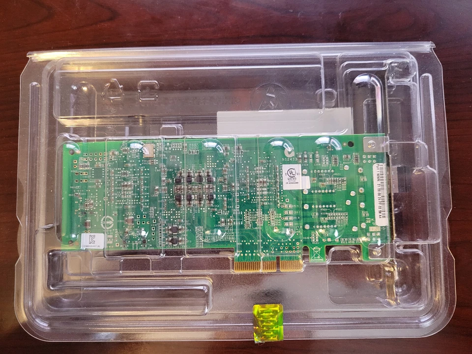 New QLogic QLE2460 Single Port 4GB Fibre Channel Adapter Card w LC SFP PX2510401 - Image 2 of 4