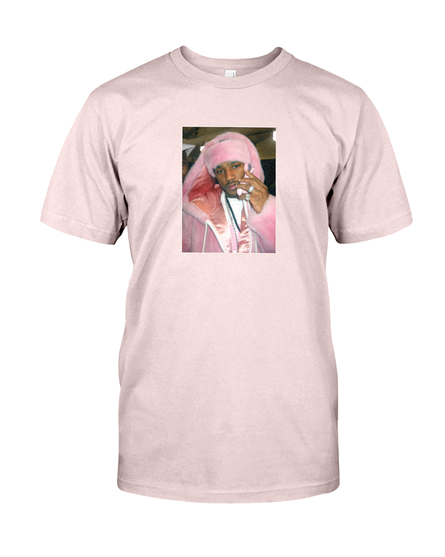 Cam'ron Pink Fur TShirt Dipset Diplomats XS S M L XL XXL eBay