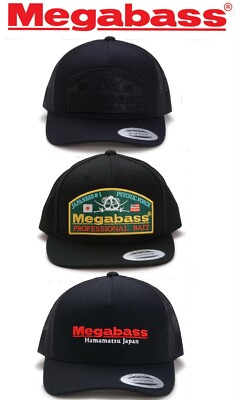 2021 MEGABASS HAT COLLECTION SELECT 