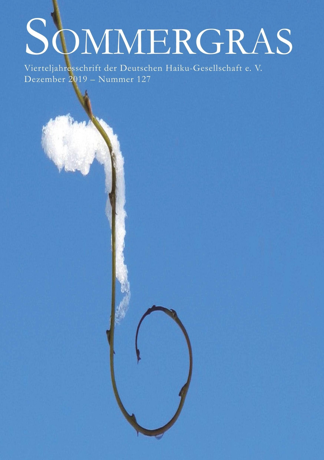 Sommergras 127 | Deutsche Haiku-gesellschaft | Taschenbuch |