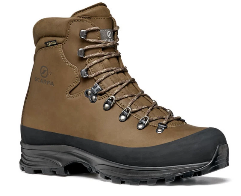River Island - Scarponcini da trekking marroni con suola spessa