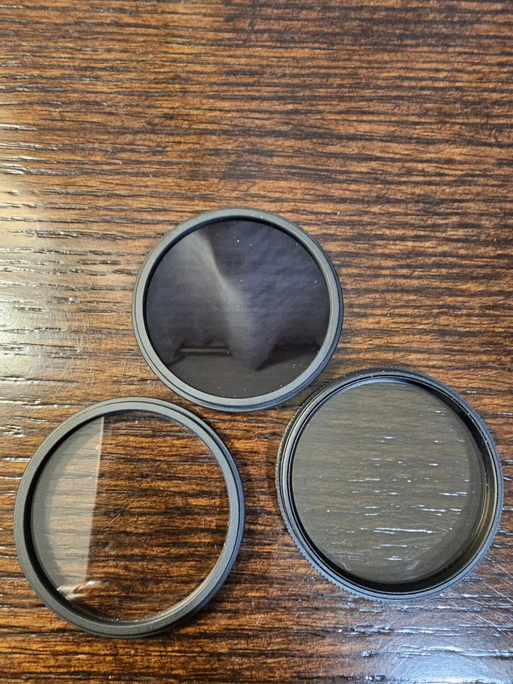 52mm Altura Photo Professional Digital Filter Kit UV, CPL Polarizer, ND4 &Wallet - Image 3 of 4