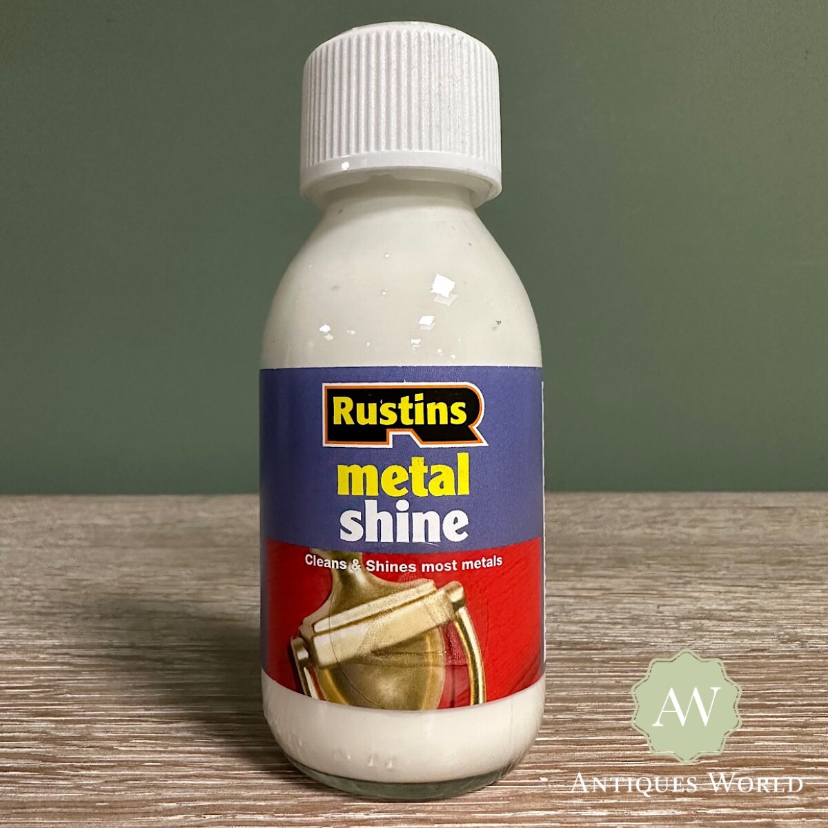 Rustins Metal Shine – 125 ml