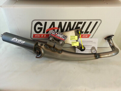 Auspuff GIANNELLI EXTRA V2 SR DITECH (mit Motor Aprilia oder Franco Mor.31640P2
