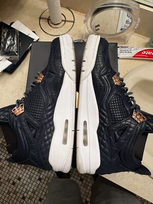 Size 11 Air Jordan Retro Premium Obsidian 882801428371|