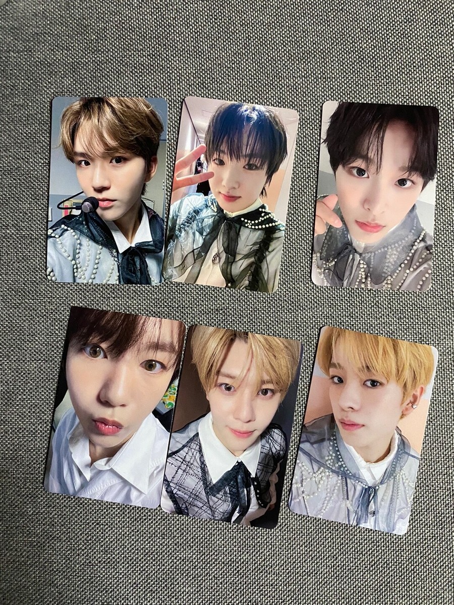 NCT WISH single album INTERASIA luckydraw lucky draw photocard