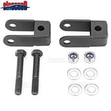 Fit Cadillac Chevrolet 1-3" Adjustable Front Shock Extender Leveling Lift Kit