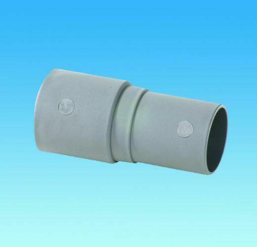 Caravan Waste Pipe Reducer 28.5mm Convoluted Hose To 28mm Rigid Pipe