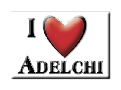 Adelchi Magnet Fridge Magnet Name Gift Idea Birthday Joke