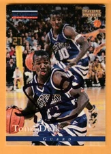 Tony Delk Kentucky Wildcats AUTO Signed 1996 Score Board Dinged Corner