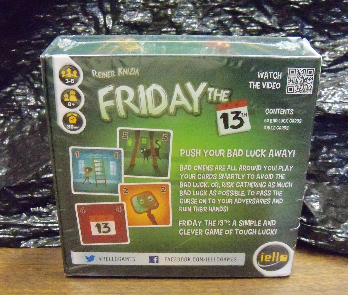 Friday the 13th: The Game, Board Game