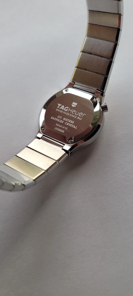 Tag Heuer WAA1410.BA0760 Womens Alter Ego Watch Royal Blue Stainless Silver - Image 4 of 4