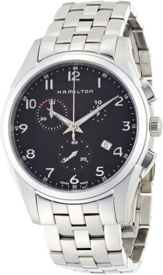 Hamilton   Men's Watches Jazzmaster Thinline Chrono  H38612133