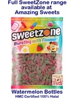 Halal Sweets Watermelon Bottles, Peach Rings, Party Mix 1kg Bag Halal HMC Sweets