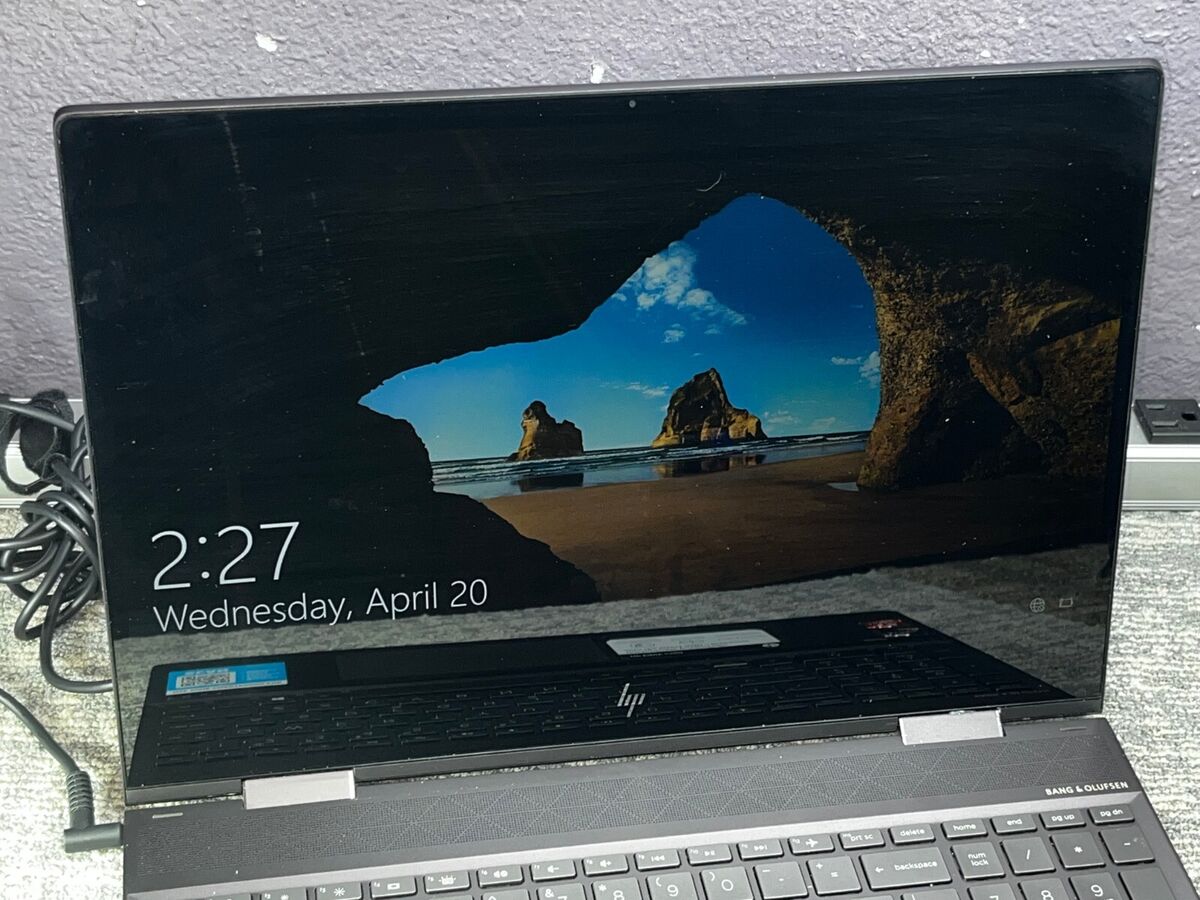 HP ENVY x360 15M-DS0011DX As Shown In Photos Laptop 079073 HP ENVY x360 15M-DS0011DX As Shown In Photos Laptop 079073