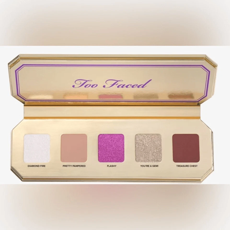 Too Faced You're A Gem Eyeshadow Palette and 2 Piece Mascara and Primer-NWT - Image 2 of 4