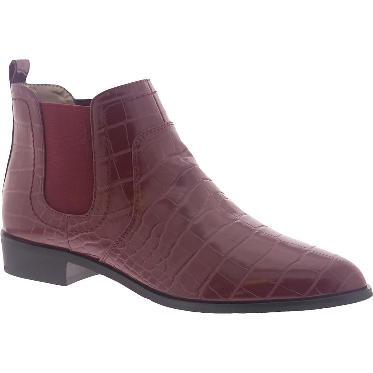 Массив женских ботильонов Regan из искусственной кожи красного цвета шириной 6 см C D W BHFO 8051 3890₽