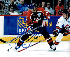 Bryan Smolinski Signed 8x10 Photo Team USA Blackhawks Penguins AUTOGRAPH