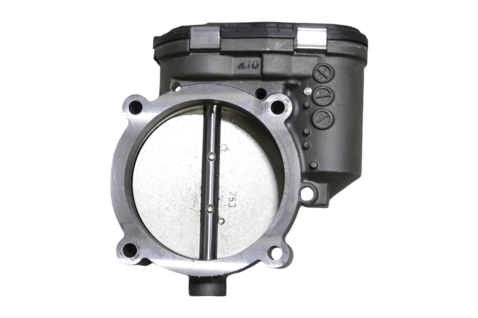 *Damaged* Lamborghini Gallardo Throttle Body Assembly Unit 2009 - 2014 OEM