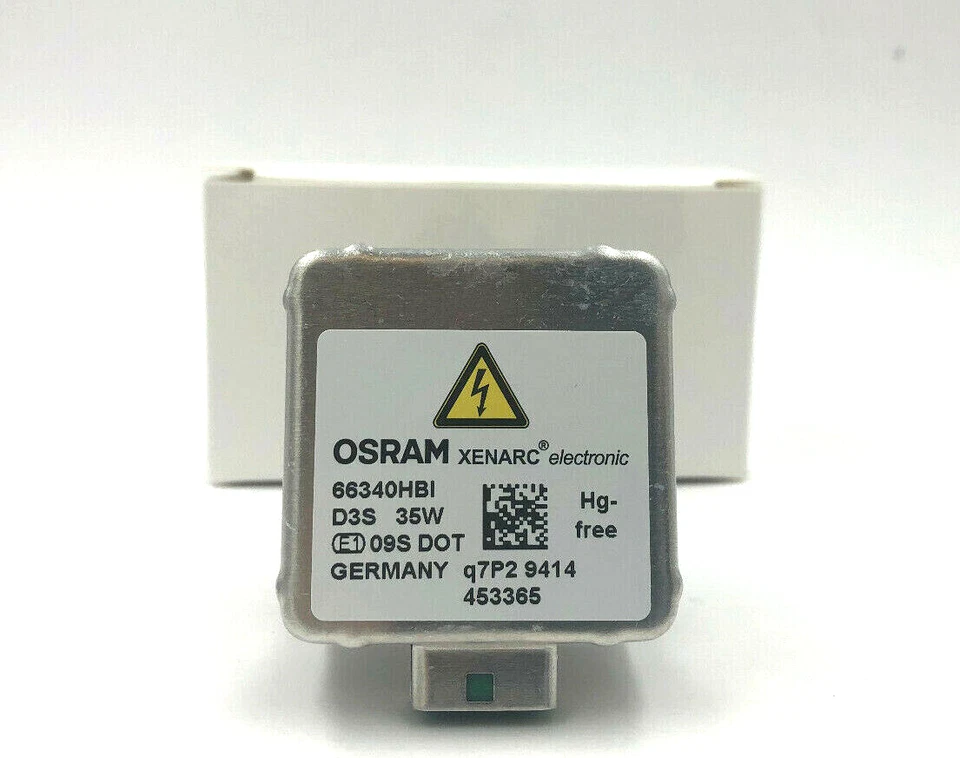 New OEM for Volvo C30 C70 S60 V60 XC60 HID Xenon Osram D3S Headlight Bulb - Image 2 of 2