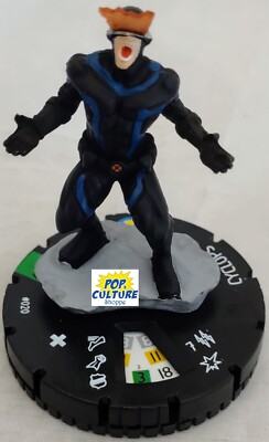 HEROCLIX Avengers FF Empyre 020 CYCLOPS 