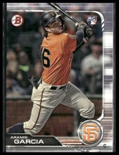 Aramis Garcia #53 Rookie 2019 Bowman San Francisco Giants