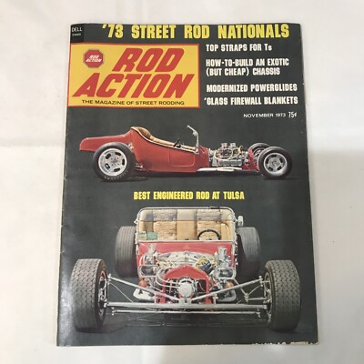 1973 March Rod Action Engineered Rod At Tulsa(MH223)