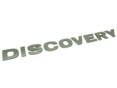 Genuine New LAND ROVER DISCOVERY TAILGATE BADGE Logo For 3 & 4 L319 2004-2016