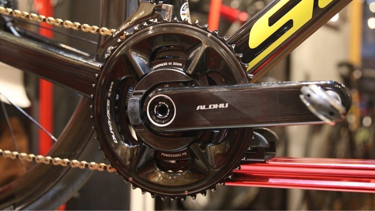 ROTOR ALDHU CARBON Crank P2M Power Meter Set | eBay ROTOR ALDHU CARBON Crank P2M Power Meter Set | eBay
