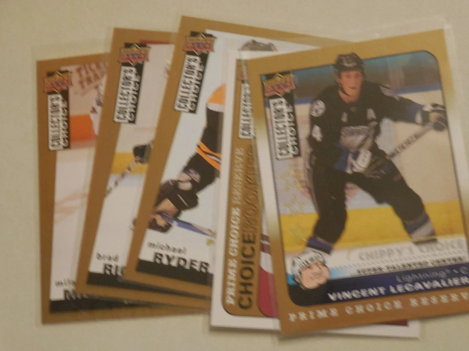 2008/2009 UD Collector's Choice Hockey Choice Reserve & Insert's U PICK - Image 3 of 4