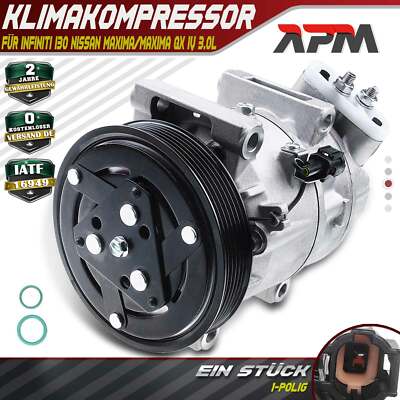 Klimakompressor ZCWV618 für Infiniti i30 Nissan Maxima/Maxima QX IV A32 3.0L