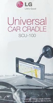 LG SCU-100 Universal Saughalterung KFZ-Halter Schwanenhals NEU bis 5 Zoll Diagon