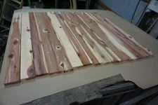 15 Pieces of Aromatic Eastern Red Cedar Boards 1/2" x 2 1/2" x 32" long 