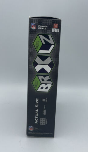NEW Russell Wilson Seattle Seahawks #3 Player BRXLZ 3D Toy PUZZLE 407 Pcs - Picture 4 of 5