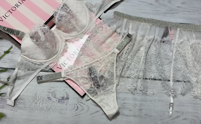 新品Victoria secret  garter belt pantyガーター Amazon.com: Victoria's Secret Bombshell Shine Strap