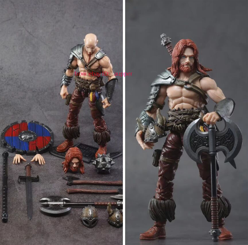 Boss Fight Studio Magical Series Sigurd The Traveler Barbarian