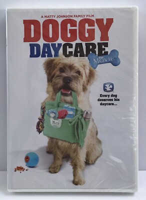 Doggy Daycare The Movie DVD New Sealed! Family Movie Region Free DVD  95163888268|