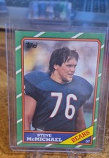 1986 Topps - Steve McMichael #21