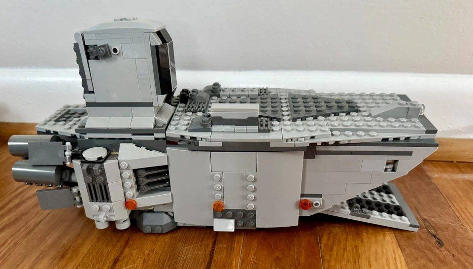 Lego Star Wars: 75103 - First Order Transporter - No minifigures, 95% complete - Image 4 of 4